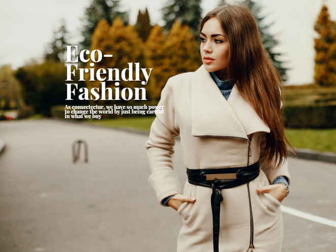 How Fashion Is Responding to Climate Change: Eco-Friendly Innovations